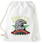 printfashion Sas 03 - Los Angeles Eagles - Sportzsák, Tornazsák - Fehér (4948320)