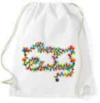 printfashion Merry Christmas! - Sportzsák, Tornazsák - Fehér (3997861)