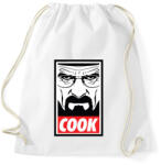 printfashion Cook - Sportzsák, Tornazsák - Fehér (5196035)