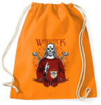 printfashion Orákulum - Sportzsák, Tornazsák - Narancssárga (190703)