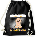 printfashion Egy új játékos - Sportzsák, Tornazsák - Fekete (13725164)