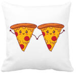 printfashion Pizza pár - Párnahuzat, Díszpárnahuzat - Fehér (11889905)