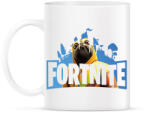 printfashion Fortnite Poggo - Bögre - Fehér (16649897)