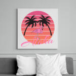 printfashion Aloha - Vászonkép - Fehér (6636050)