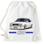printfashion Old but gold. E30 - Sportzsák, Tornazsák - Fehér (5142556)