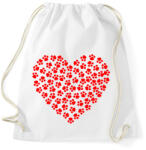 printfashion Tappancs - Sportzsák, Tornazsák - Fehér (15103940)