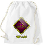 printfashion Mérleg - Sportzsák, Tornazsák - Fehér (5350634)