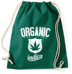 printfashion Otthoni termesztés - Sportzsák, Tornazsák - Sötétzöld (49983)