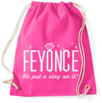 printfashion Lánybúcsú - FEYONCÉ - Sportzsák, Tornazsák - Fukszia (256503)