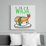 printfashion Wasa Bae páros 1 - Vászonkép - Fehér (6639931)