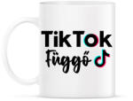 printfashion Tik Tok Függő - Bögre - Fehér (4187638)