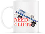 printfashion Need lift? - Bögre - Fehér (2517799)