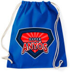 printfashion SUPERANYÓS - Sportzsák, Tornazsák - Bright royal (11465451)