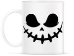 printfashion Ijesztő halloween fej - Bögre - Fehér (5545395)