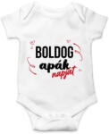 printfashion Boldog Apák napját - Baba Body - Fehér (13491695)