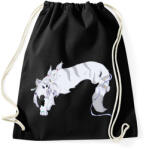 printfashion Természetistennő - Sportzsák, Tornazsák - Fekete (4825035)