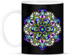 printfashion mandalas - Bögre - Fekete (7540237)