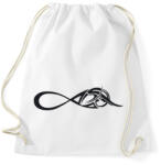 printfashion Maoriforever2 - Sportzsák, Tornazsák - Fehér (5223760)