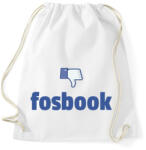 printfashion fosbook - Sportzsák, Tornazsák - Fehér (10435197)