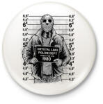 printfashion Jason - Kitűző, hűtőmágnes - Fehér (3073804)