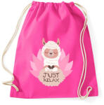 printfashion Csak nyugi - Sportzsák, Tornazsák - Fukszia (14516378)
