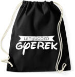 printfashion A büszkeség - Sportzsák, Tornazsák - Fekete (2012676)