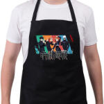 printfashion Jujutsu Kaisen csapat - Kötény - Fekete (14860472)