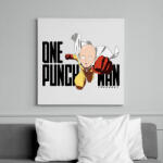 printfashion One Punch Man - Vászonkép - Fehér (6632925)