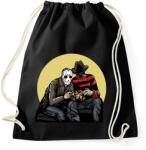 printfashion Gamerek - Sportzsák, Tornazsák - Fekete (255230)