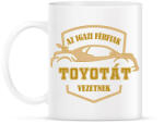 printfashion Toyotás sofőr - Bögre - Fehér (5176843)
