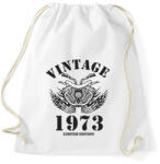printfashion 1973 - Sportzsák, Tornazsák - Fehér (6215779)
