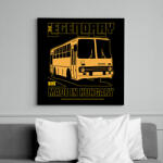 printfashion Ikarus - Vászonkép - Fekete (16666050)