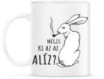 printfashion Mégis ki az az Alíz? - Bögre - Fehér (13327957)