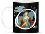 printfashion Mária Terézia - Bögre - Fekete (9944236)