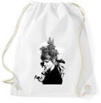 printfashion Melting beauty - Sportzsák, Tornazsák - Fehér (228348)