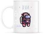 printfashion Among us D. VA premium skin set - Bögre - Fehér (4206213)