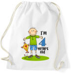 printfashion 4 years old" for boy - Sportzsák, Tornazsák - Fehér (13457916)