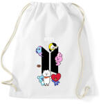 printfashion BT-21 - Sportzsák, Tornazsák - Fehér (4839488)