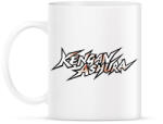 printfashion kengan ashura logo - Bögre - Fehér (2851346)