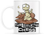 printfashion Sakk zombie - the walking chess - Bögre - Fehér (4922258)