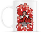 printfashion La Casa de papel art - Bögre - Fehér (4688847)