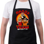 printfashion Kame House Team - Kötény - Fekete (14213847)