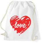 printfashion Love day - Sportzsák, Tornazsák - Fehér (2219060)
