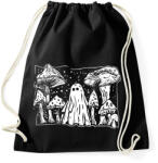 printfashion Ghost at night - Sportzsák, Tornazsák - Fekete (14678870)