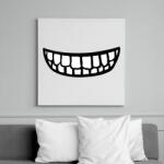 printfashion Clipart Smile - Vászonkép - Fehér (6633918)