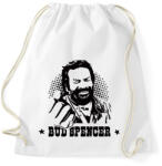 printfashion Bud Spencer öklös póló - Sportzsák, Tornazsák - Fehér (9392680)