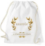 printfashion Kristóf - Sportzsák, Tornazsák - Fehér (2819351)