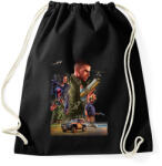 printfashion GTA karakterek #1 - Sportzsák, Tornazsák - Fekete (14529021)