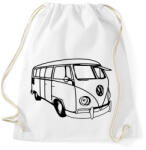 printfashion Volkswagen T1 (01) - Sportzsák, Tornazsák - Fehér (15664369)