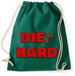 printfashion DIET HARD - Sportzsák, Tornazsák - Sötétzöld (1050732)